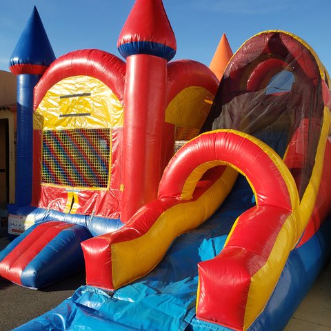 4 in 1 Water Slide & Jumper Combo ... (Add $50)