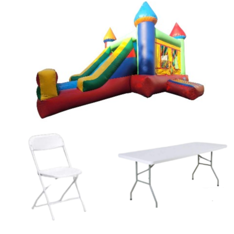 Jumper & Slide Party Package Rentals