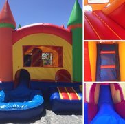 Small Mini Water Slide & Jumper Combo Rental