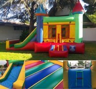 Jumper & Slide Combo Rental 