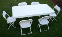 Kids Table & Chair Set Rentals 