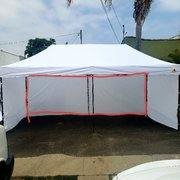 20 Ft Side Wall ... (Add  $15)