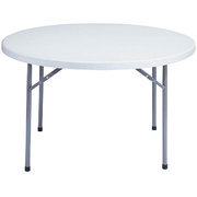 48" Round Tables ... [Seats Up To 6] ... (ONLY OFFERED AS ADD ON)
