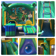 5 in 1 Interactive Jungle jumper ... [Up To 8 Kids]