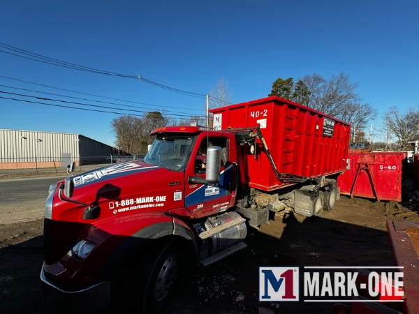 dumpster burlington