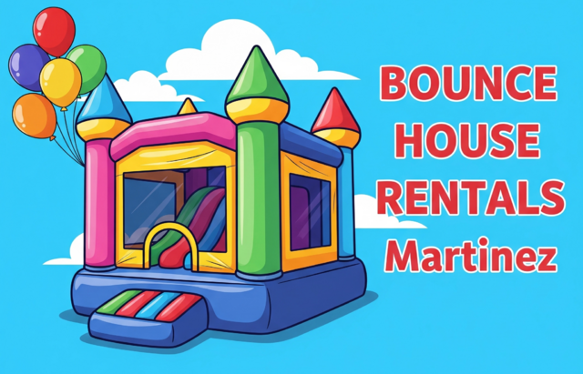 Bounce House Rentals Martinez