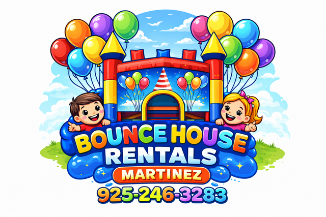 Bounce House Rentals Martinez