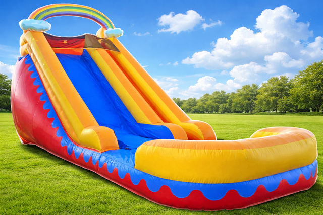 18ft Cloud Water Slide