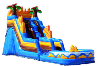 15 FT Oasis WaterSlide