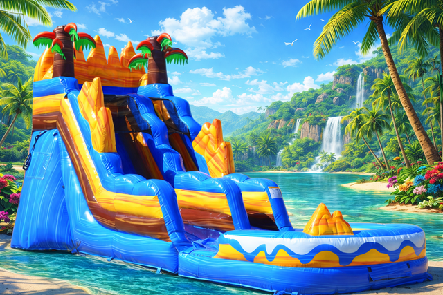 16 FT Oasis WaterSlide