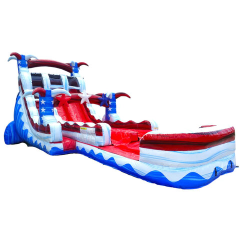 18’ Dual Lane Star Spangled Splash (Hybrid)