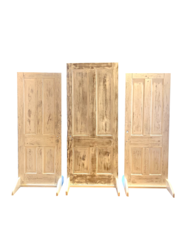 3 Door Backdrop