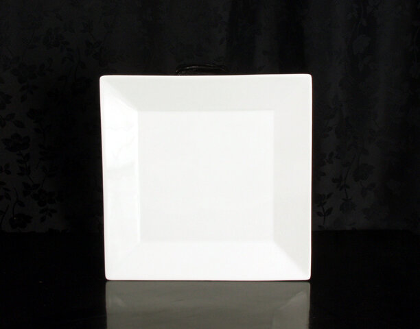 White Square BB Plate