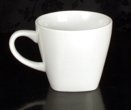White Coffee Cup