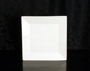 White Square BB Plate
