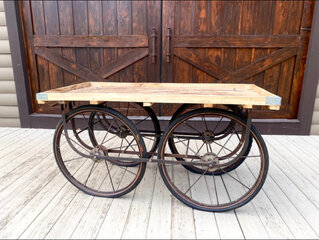 Egyptian Flower Cart