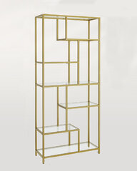 Gold Shelving Mixed