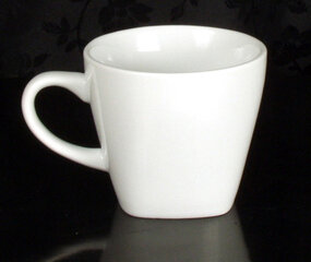 White Coffee Cup