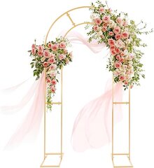 Gold Wedding Arch For Alter