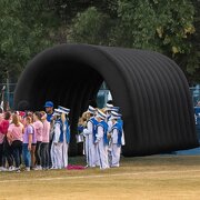 Large Sports Tunnel 24' Long