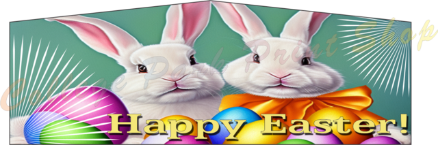 Easter Theme Bounce House Banner 6