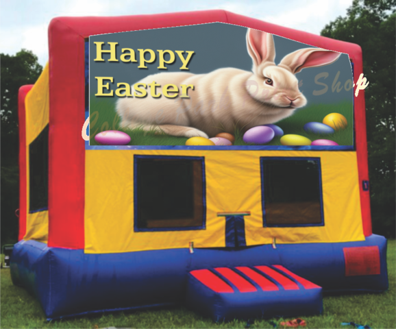 Easter Theme Bounce House 1