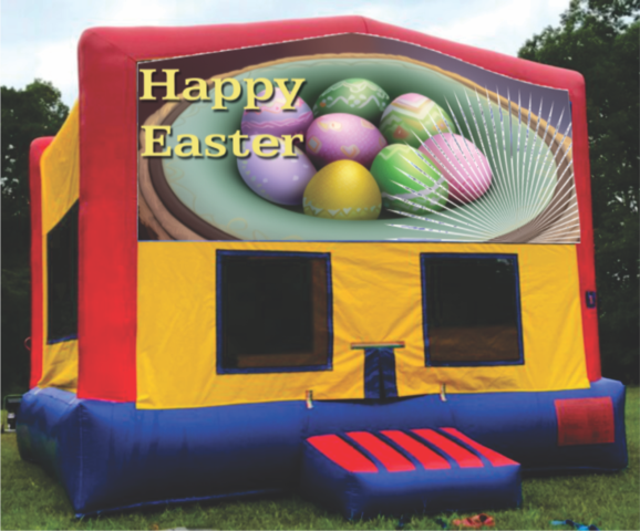 Easter Theme Bounce House 4