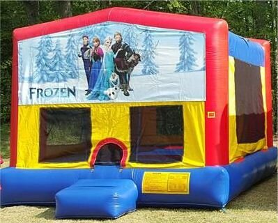 Frozen Bounce House