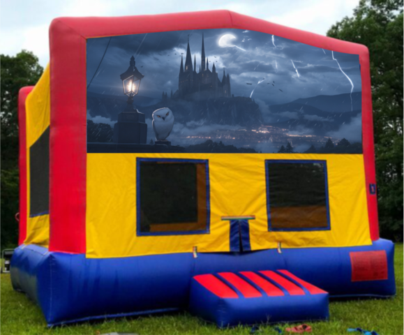 Not 😉 A Harry Potter Bounce House 