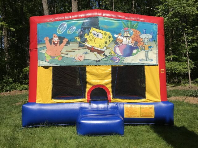 Sponge Bob Bounce House