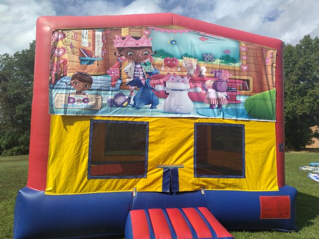 Doc McStuffins Bounce House