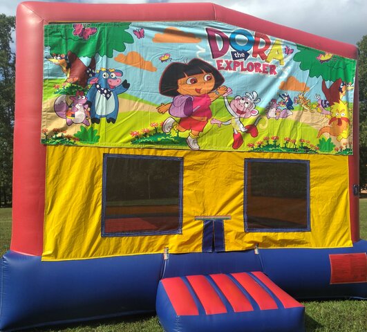 Dora The Explorer Sunshine Bounce House