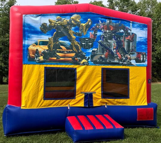 Transformers Bounce House