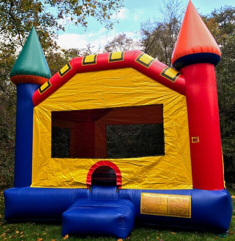 15'x15' Castle Bounce House