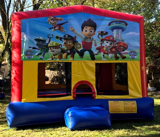 Paw Patrol Bounce House