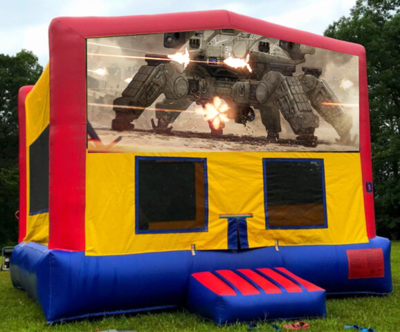 Mech Battle Bounce House