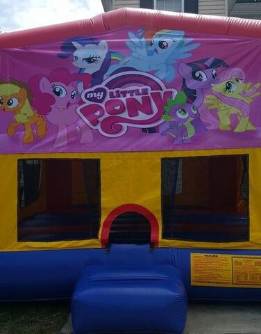 My Little Pony Bounce House
