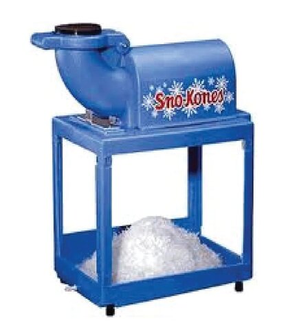 Snow Cone Machine (Ice Not Included)