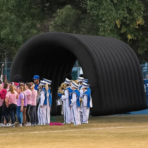 Large Sports Tunnel