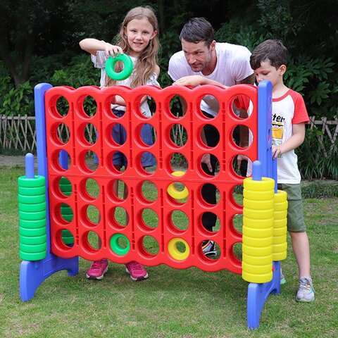 Jumbo Connect Four for Rent | Maryland Bounce Castles