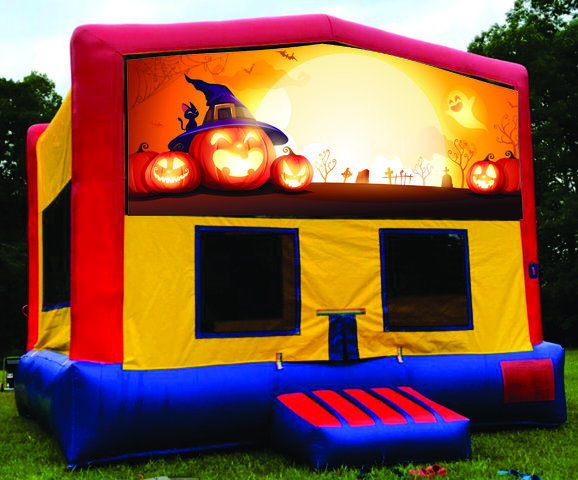 Halloween 3 Bounce House