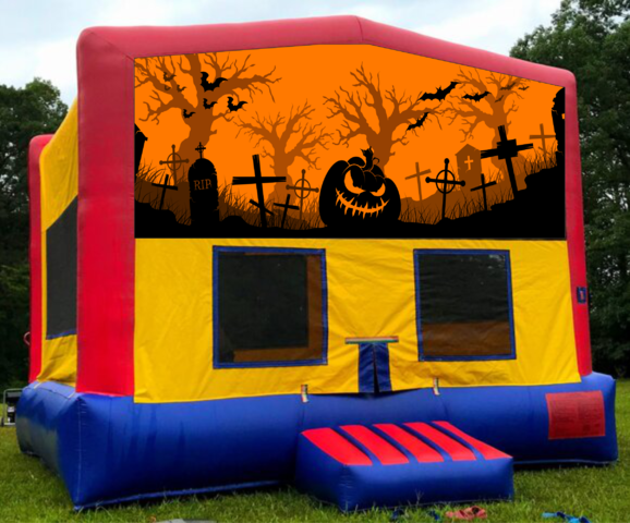 Halloween 1 Bounce House