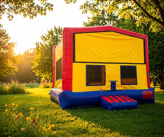 15'x15' Modular Bounce House