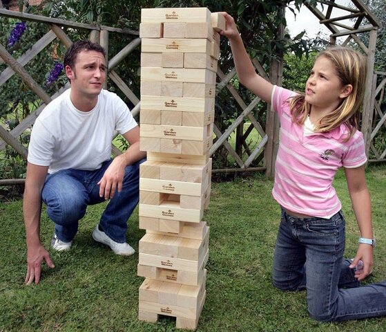 Giant Jenga