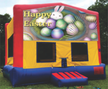 Easter Theme Bounce House 3