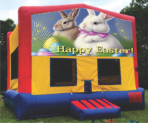 Easter Theme Bounce House 5