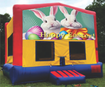 Easter Theme Bounce House 6