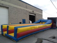 Bungee Run 2 Player Competition
