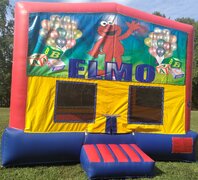 Elmo Bounce House
