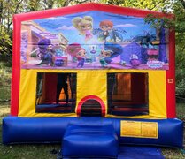 Shimmer and Shine Bounce House